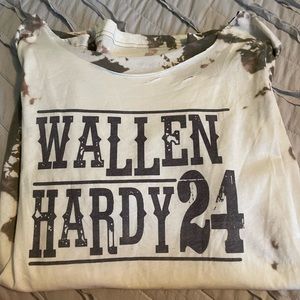 Wallen hardy band tee